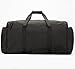 APRILBAY Super Quality 60L Large Duffel Travel Bag Luggage Foldable Bag Cargo Sport Gear Equipment Skiing Hardware Bag Heavy Duty& Durable(Black)