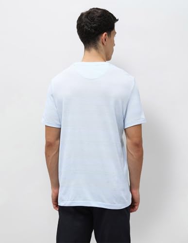 Image of U.S.Polo Association Men's Textured Slim Fit T-Shirt