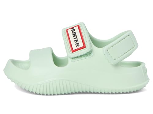 Hunter Dayan(Toddler/Little Kid) Flat Sandal, Light Green, 5 US Unisex4