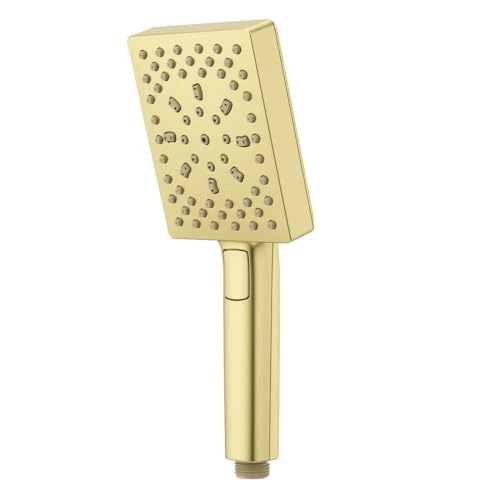 Pfister HSC-04SHW Ducha Manual Modern Square Brushed Gold