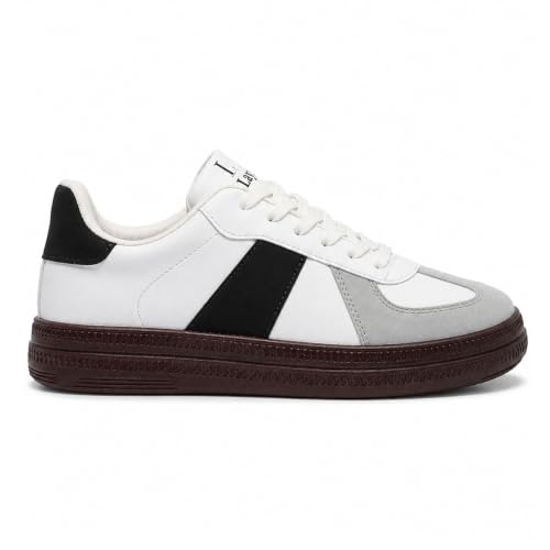 Image of layasa Women's Sneaker Stylish Women Shoes White