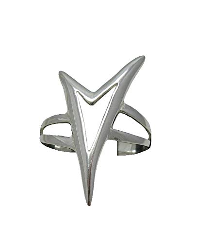 Bague en argent massif 925 Empress pour illuminer vos tenues de bureau et vos soirées chic