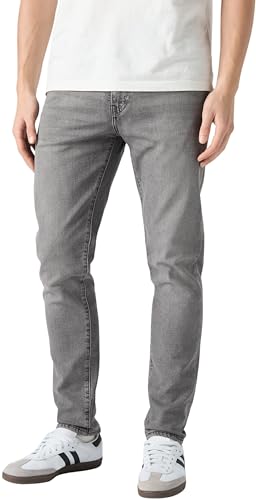 Levis Herren Jeanshose 512 Low Rise Tapered Fit Grau (Whatever You Like) W34/L32