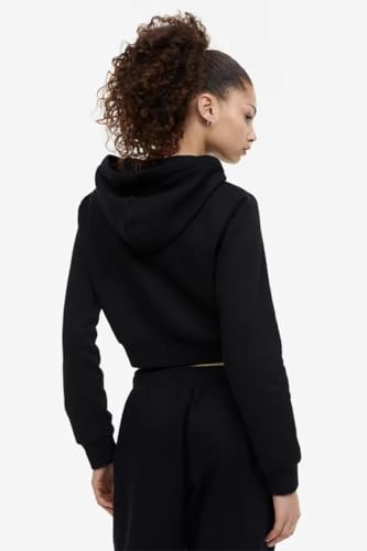 Image of Solid Women's Casual Zipper Hoodie for Winter