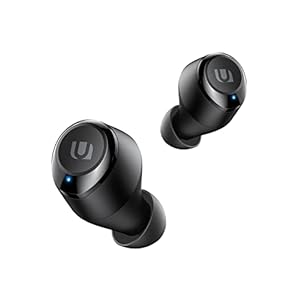 UGREEN HiTune Draadloze Oordopjes Bluetooth 5.0 Wireless Earbuds Hoofdtelefoon CVC 8.0 Ruisonderdrukkende met aptX, Dual Mono Modes, USB C 27h Speeltijd, IPX5 Waterdicht