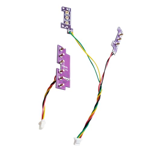 TOPFROP Mouse Circuit Board Side/Main Button Board Key Motherboard Cable for G304/G305 Models Game Mouse Repair Hot Swap