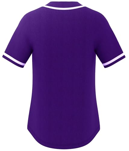 Babyhealthy Camiseta de Béisbol Blanca para Hombre, Jersey de Softbol, S-4XL miniatura 6