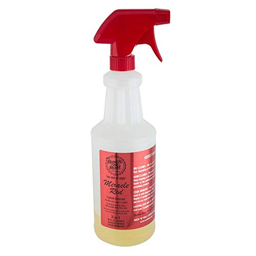 Rock N Roll Miracle Red Bio Degreaser Lubricants and Cleaners - 32 Oz - Spray Bottle