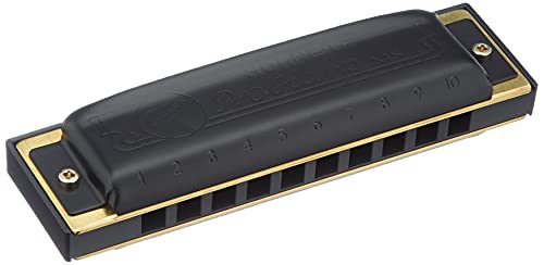 Hohner Pro Harp in A Harmonica en La (Import Royaume Uni) - Les Beatles, Paul McCartney, John Lennon, RIngo Starr, George Harrison Hohner Pro Harp in A Harmonica en La (Import Royaume Uni)
