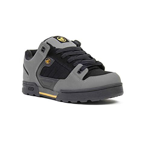 DVS Militia Snow Uomo, Nero (Antracite/Nero/Oro)