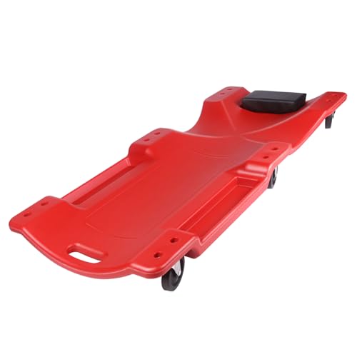 Mechanic Creeper - 40 Inch Rolling Garage Creeper with Padded...