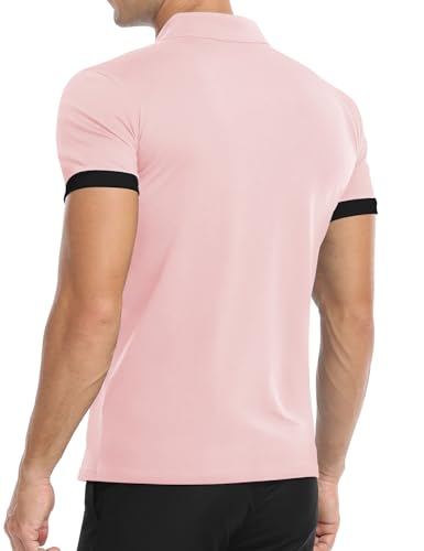 YTD Mens Short Sleeve Casual Crew Neck T-Shirts