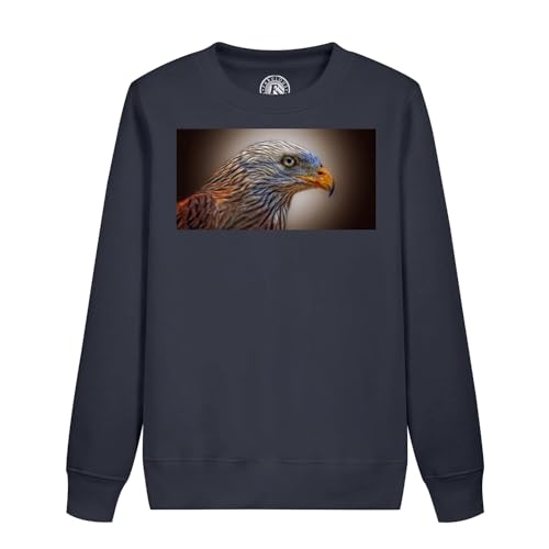Sweat enfant Milan Royal motif oiseau de proie nature pour style unique sauvage