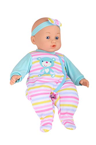 Dream Collection 12604BG 14 Inch Chatter & Coo Boy Doll thumb #3