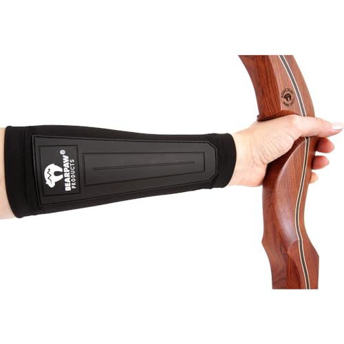 BEARPAW PRODUCTS Armguard Dynamic Bogensport Armschutz - Armschützer für das Bogenschießen | leicht & atmungsaktiv | optimaler Schutz für den Unterarm | Recurve & Langbogen