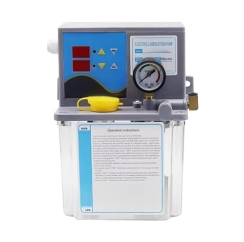PWLFJWOLF Electric Gear Pump TZ-190/2C, TZ-190/3C Lubrication Pump Sealed in Box(TZ-190/3C)