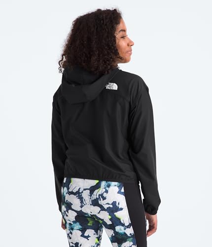 THE NORTH FACE Girls' Never Stop Hooded Windwall Jacket4