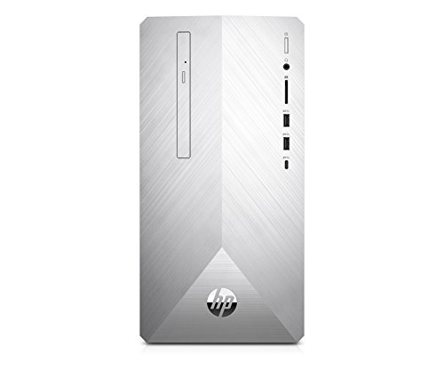 HP Pavilion 595-p0002nl Desktop PC, Intel Core i7-8700X, RAM da 8 GB, SATA da 1 TB, NVIDIA GeForce...