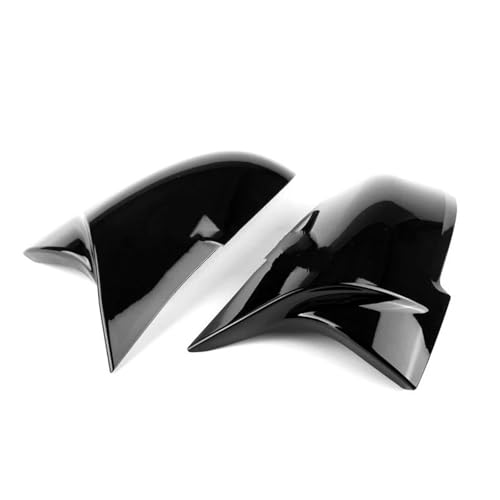 Accessoires de modification rétroviseur BMW F20 F30 F32 noir