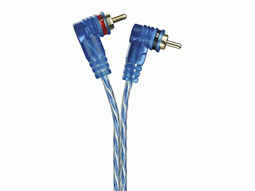 Câble RCA torsadé Raptor contre les bruits parasites audio de voiture 4,2 m