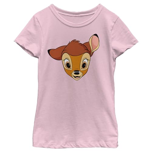 Image of Disney Girl's Bambi Face Portrait T-Shirt