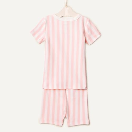 Image of Amazon Essentials x Sofia Grainge Mommy and Me Short Sleeve Pajama Set