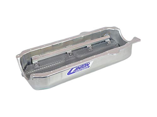 Canton Racing 12-101 Small Block Shallow Dry Sump Oil Pan