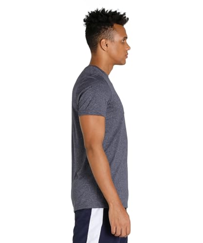 Image of Puma Men's Cotton Regular Fit Tee