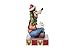 Enesco Disney Traditions Collection by Jim Shore Goofy with Christmas Garland Personality Pose Figurine- Resin Hand Painted Crafted Collectible Christmas Disney Figurines Home Decor Statue, 4.62 Inch