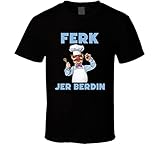 Ferk Jer Berdin Swedish Chef Joe Biden Meme T Shirt XL Black
