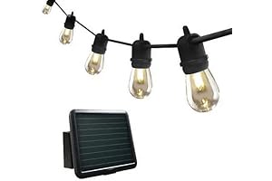 Sunforce Solar String Lights: Illuminate Your Outdoors with Effortless Brilliance