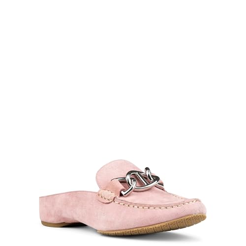 Image of Donald J Pliner Womens Barney Distressed Metallic
