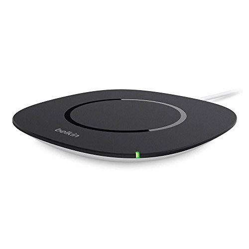 Belkin Boost Up Qi Wireless Charging Pad 5W – Universal Wireless Charger for iPhone XR, XS, XS Max / Samsung Galaxy S9, S9+, Note9 / LG, Sony and more