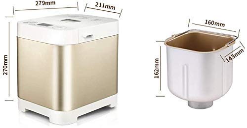 Automatische Brotbackmaschine Home Intelligente Multifunktions- Und Nudel-Joghurt-Kuchenmaschine Fangkai77 Mold – Bild 3