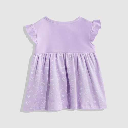 Image of Mothercare Baby Romper Short Sleeve Girls Jumpsuit Autumn Charm Pink