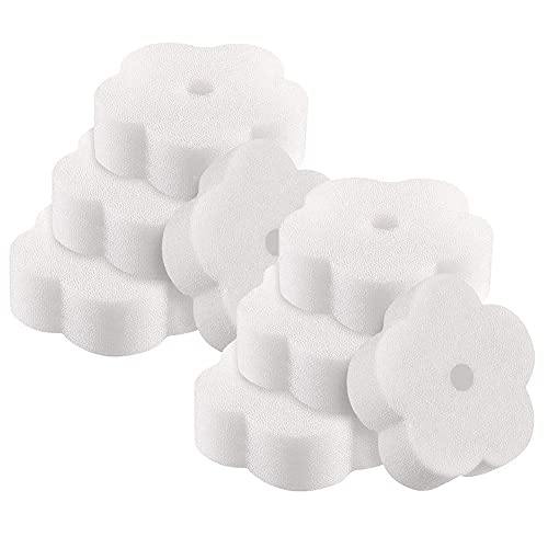 Grneric Öl Absorbierender Schwamm, 20 Stück Abschaum Schwamm Ölabsorbierender, Whirlpool und Schwimmbad Öl Absorbierende Schwamm - Entfernt Ölen und Lotionen und aus Ihrer Spa Cover