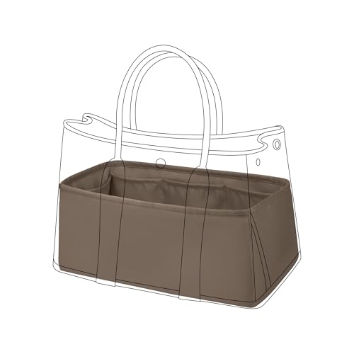 DGAZ Silky Purse Organizer Insert Fits Garden Party 26/30/36/45/49 Bags,