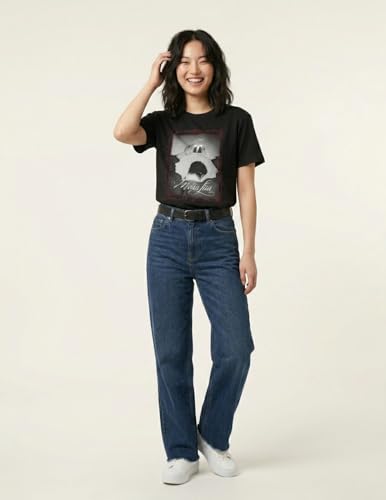 Image of BTS J-Hope Mona Lisa Regular Fit Black T Shirt for Men & Women