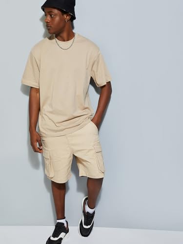 Image of Max Men's Cotton Relaxed Fit T-Shirt