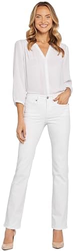 NYDJ Women&#39;s Marilyn Straight Denim Jeans