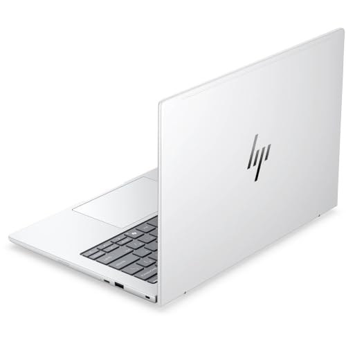 Image of HP EliteBook 8 G2i 14 inch Copilot+ PC Notebook - WUXGA - Intel Core Ultra 7 Series 3 355-32 GB - 512 GB SSD - English Keyboard - Glacier Silver Aluminum - Intel Chip - 1920 x 1200 - Windows 11 Pro - -