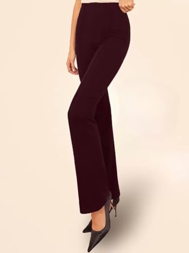 Image of Nefer Women's High-Rise Flared Parallel Trouser