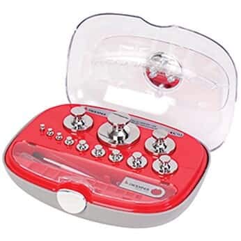 Troemner 7218-4W 500 g-1 g Class 4 Analytical Set with NVLAP Cert
