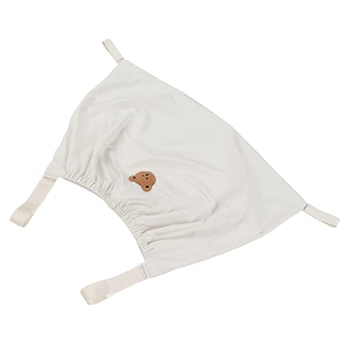 Organizador de Cochecito de bebé, Organizador de Cochecito de Niños con Gancho y Bucle Elegante y Elegante para Viajes (Beige)