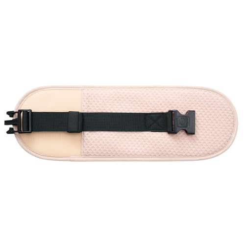 Image of Momcozy Hip Carrier Belt Extender - Compatible with Momcozy Move2Fit Hip Carrier, Extends Waist Band up to 61 inch for Plus Size Parents, Adjustable Fit, Soft & Breathable, Airmesh-Pink