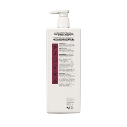 LABEL.M Amaranth Thickening Conditioner 1000ml With Recyclable Pump - Image 2