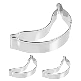 Photo Gallery holibanna stampo per biscotti a forma banana in acciaio inossidabile set da 3 pezzi per dolci da te utensile antiaderente per biscotti e dessert Photo Gallery holibanna stampo per biscotti a forma banana in acciaio inossidabile set da 3 pezzi per dolci da te utensile antiaderente per biscotti e dessert