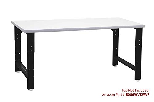 Heavy Duty Steel Workbench Adjustable