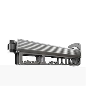 Ygleeuli YG2F Wandmontierter Wäscheständer 2er-Set