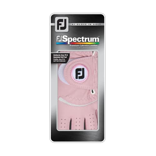Footjoy Fj Spectrum - Golf Gloves For Left Hand Color: Pink Size: S #TOP3